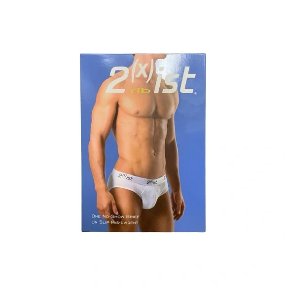 2xist Rib No-Show Brief - Picture 1 of 5